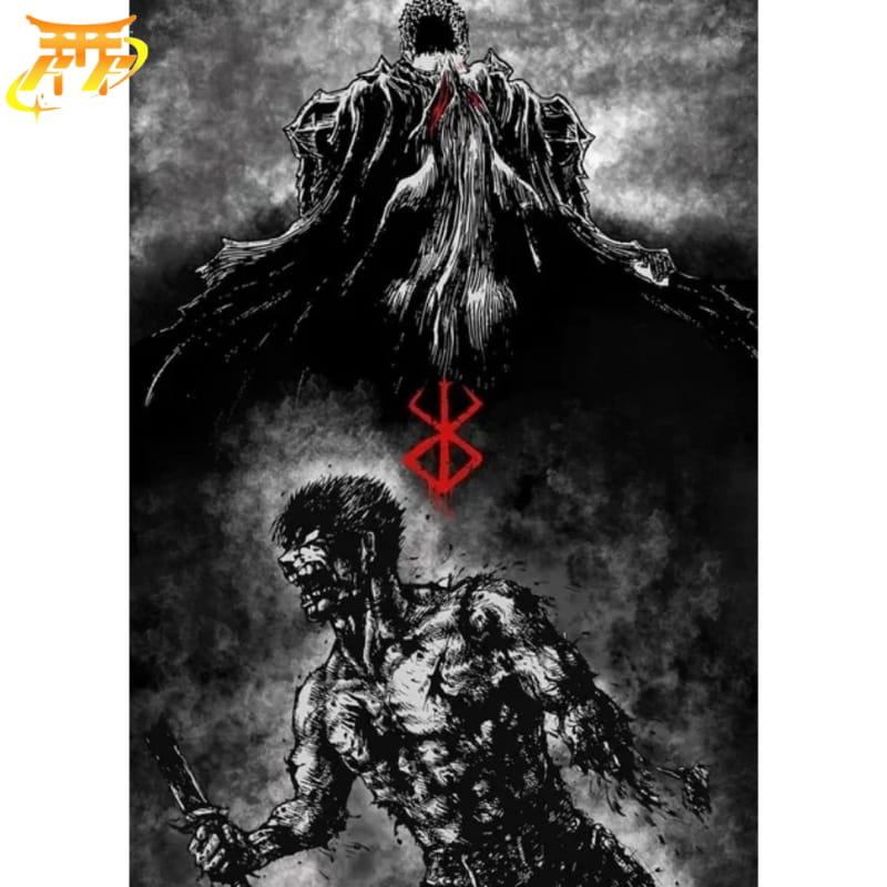 Guts "Le Sacrifié" Poster - Berserk™