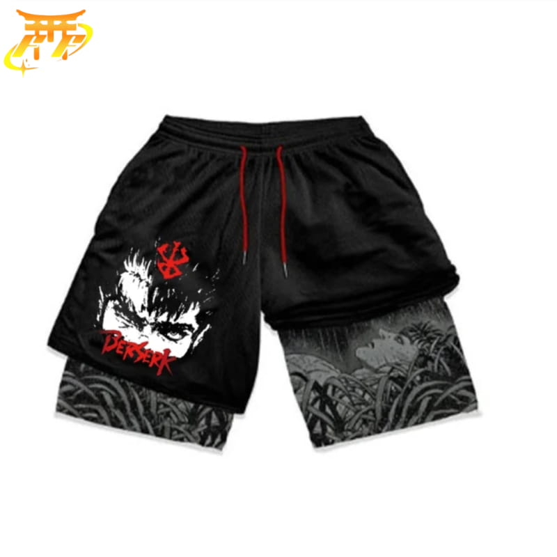 Guts Le Ténébreux Short - Berserk™