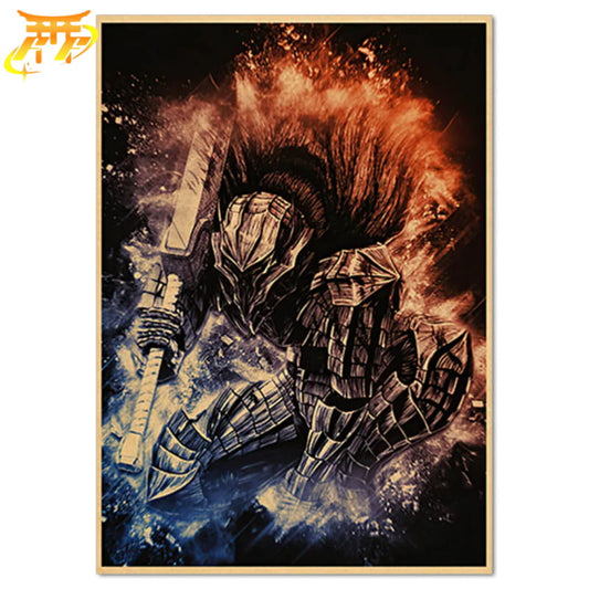 Guts "The Dark Knight" Poster - Berserk™