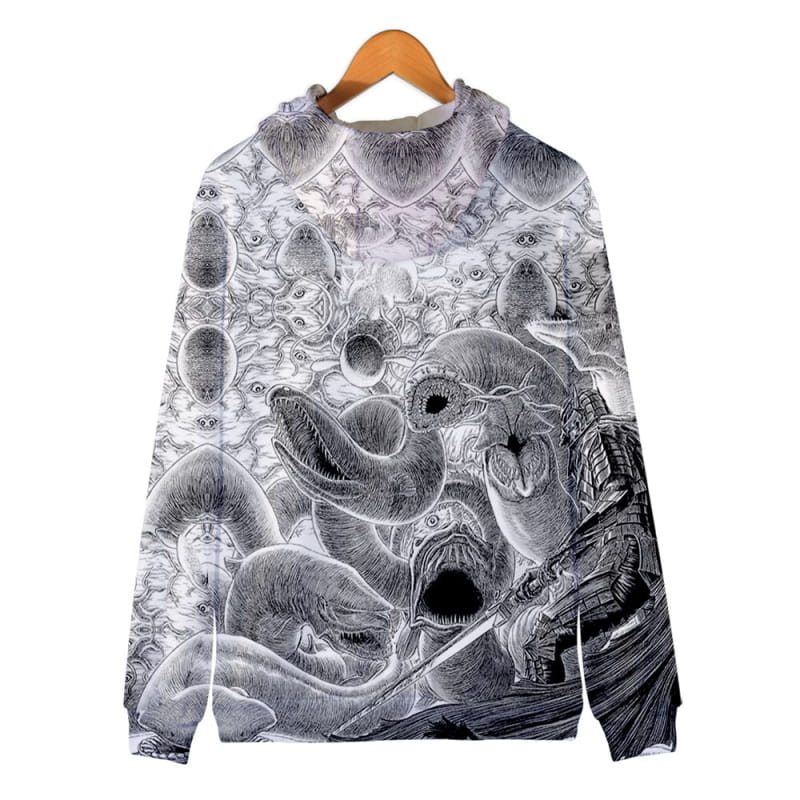 Guts Vs Barbe Noir Jas - Berserk™
