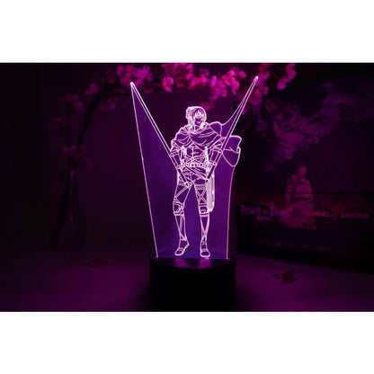 Hansi LED Lamp - Attack on Titan™