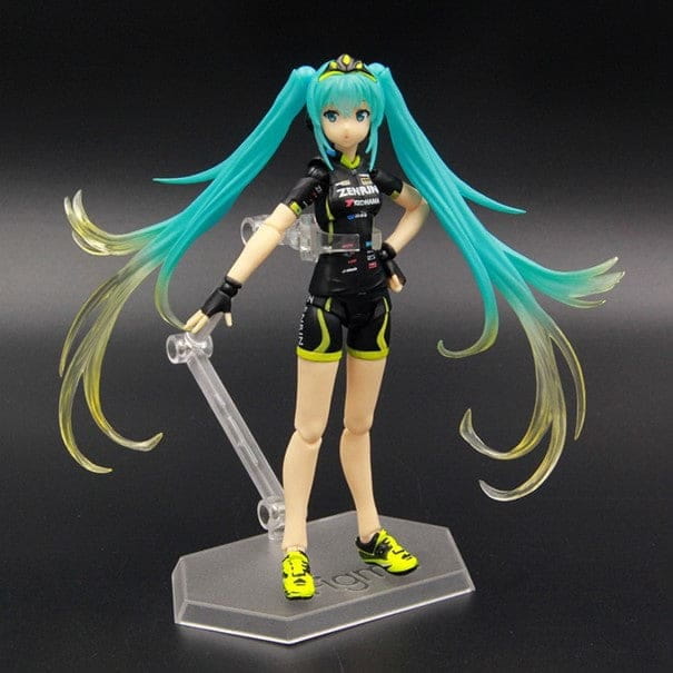 Hatsune Miku Cycliste Figuur - Hatsune Miku™