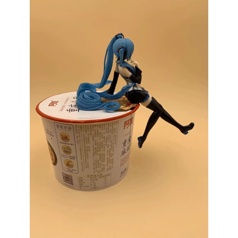 Hatsune Miku Nouilles Figuur - Hatsune Miku™