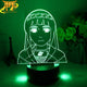 Hinata LED Lamp - Naruto Shippuden™