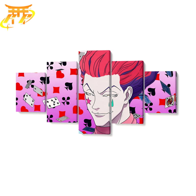 Hisoka Ingelijste Print - Hunter x Hunter™