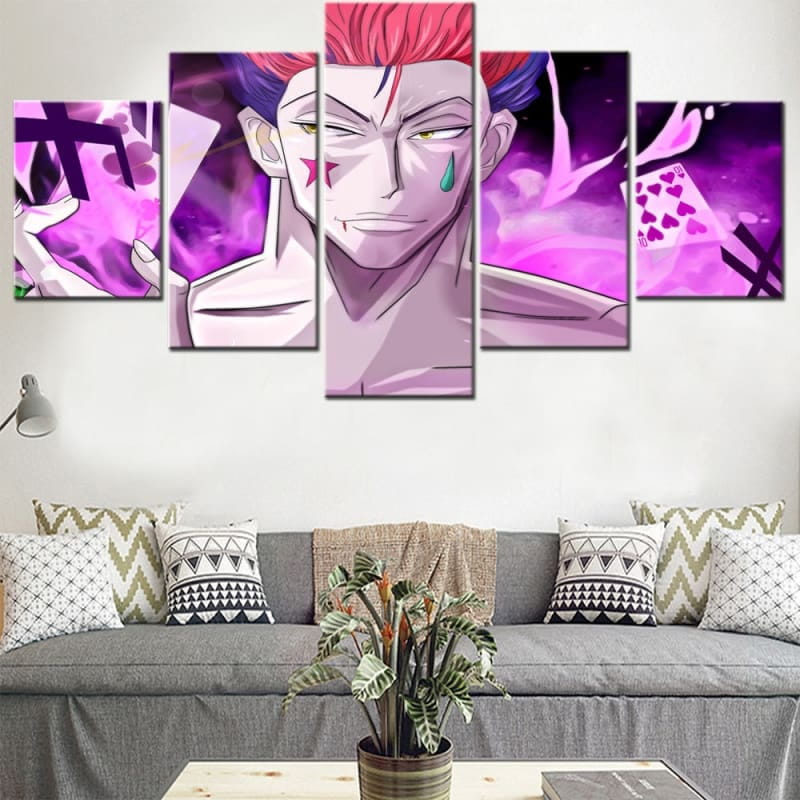 Hisoka Morow Ingelijste Print - Hunter x Hunter™