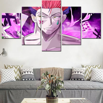 Hisoka Morow Ingelijste Print - Hunter x Hunter™