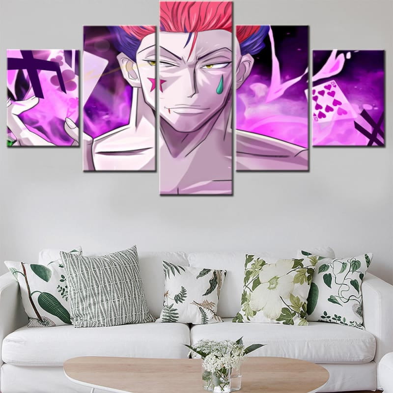 Hisoka Morow Ingelijste Print - Hunter x Hunter™