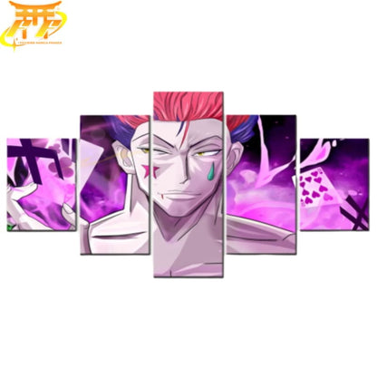 Hisoka Morow Ingelijste Print - Hunter x Hunter™