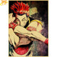 Hisoka Morow Poster - Hunter x Hunter™