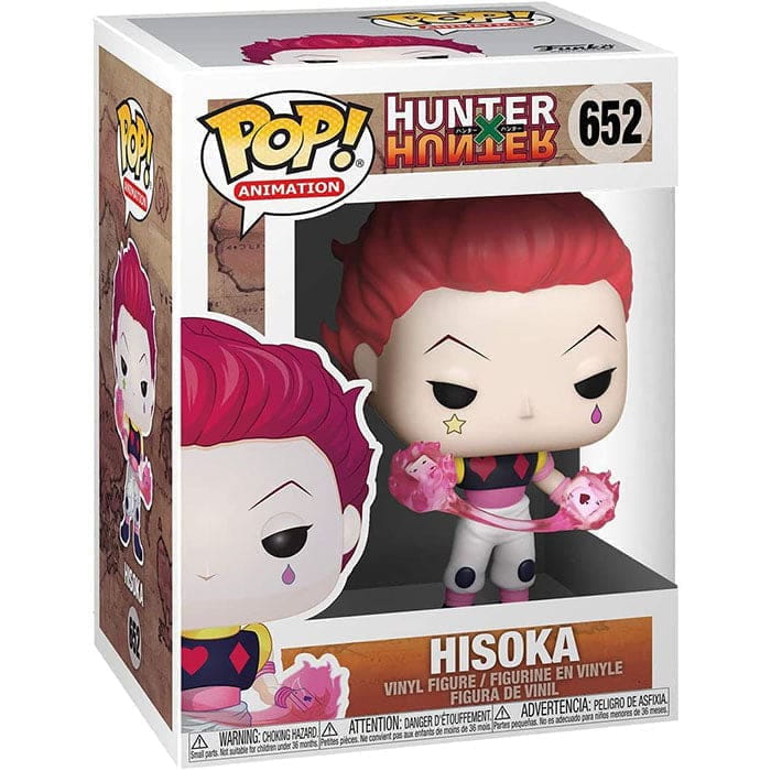 Hisoka Pop Figuur - Hunter x Hunter™