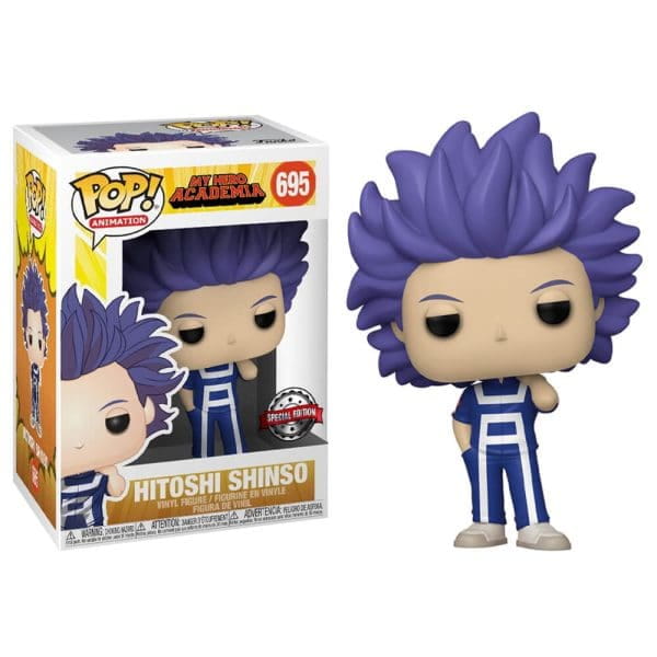 Hitoshi Shinso Pop Figuur - My Hero Academia™
