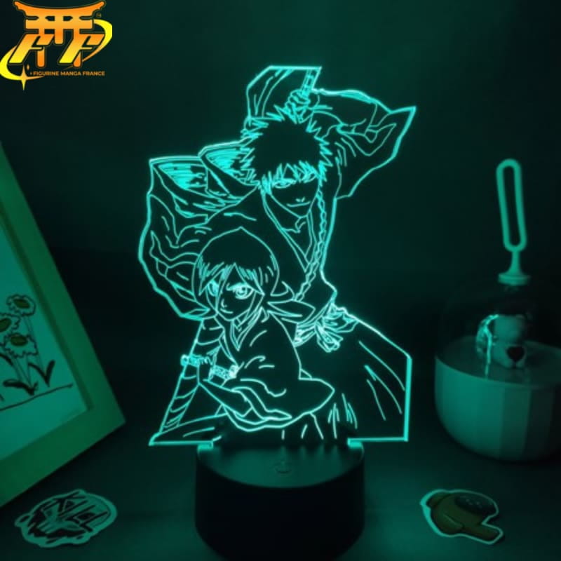 Ichigo avec Rukia LED Lamp - Bleach™