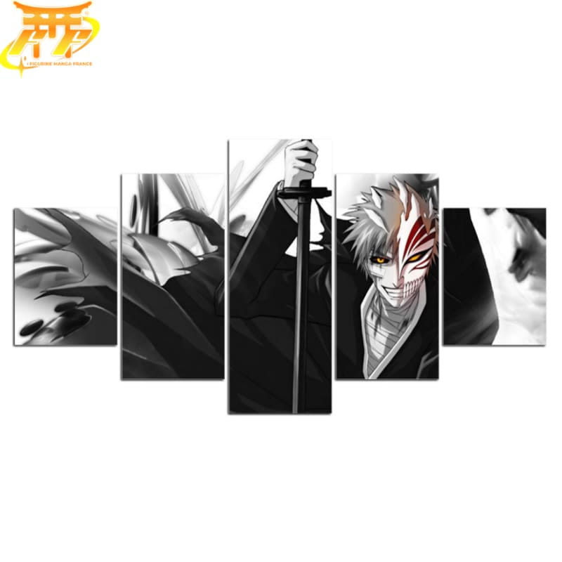 Ichigo Bankaï "Hollow" Ingelijste Print - Bleach™