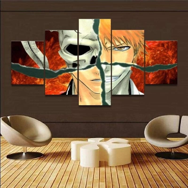 Ichigo Kurosaki Ingelijste Print - Bleach™