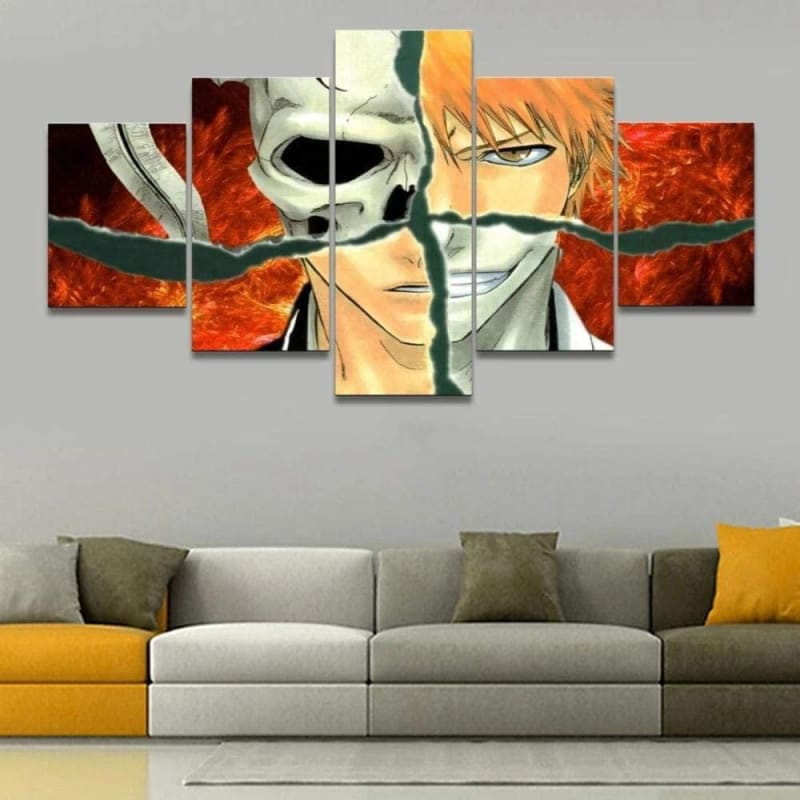 Ichigo Kurosaki Ingelijste Print - Bleach™