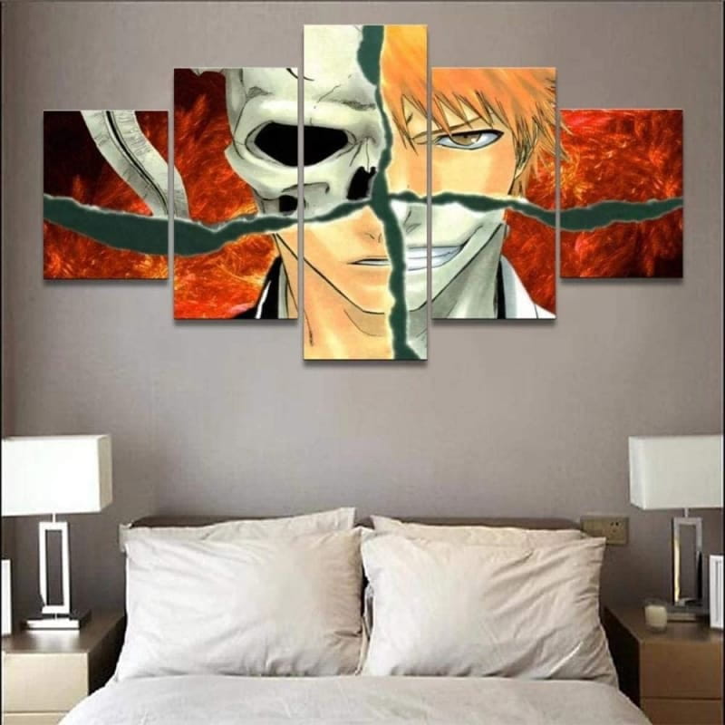 Ichigo Kurosaki Ingelijste Print - Bleach™
