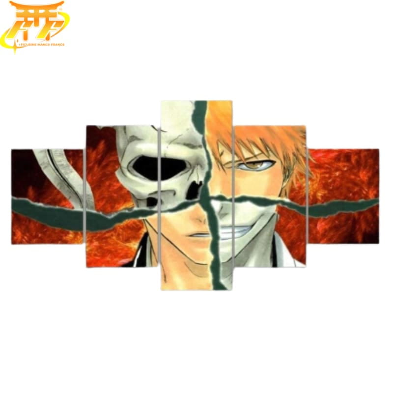 Ichigo Kurosaki Ingelijste Print - Bleach™