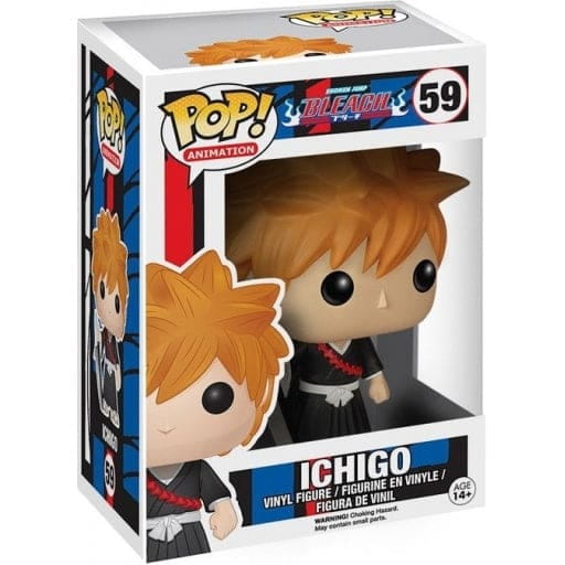 Ichigo Kurosaki "Shikaï" Pop Figuur - Bleach™