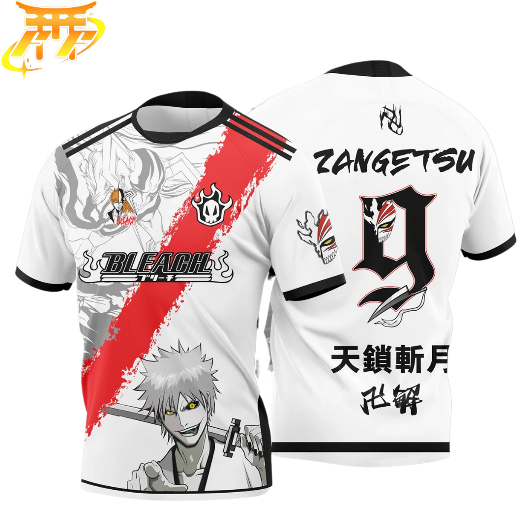 Ichigo Kurosaki "Zangetsu" Voetbalshirt - Bleach™