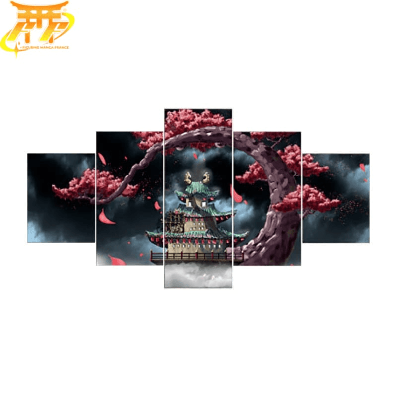 Île de Wano Kuni Ingelijste Print - One Piece™