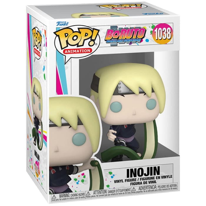 Inojin Yamanaka Pop Figuur - Naruto Shippuden™