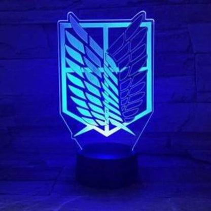 insigne Bataillon d'Exploration LED Lamp - Attack on Titan™