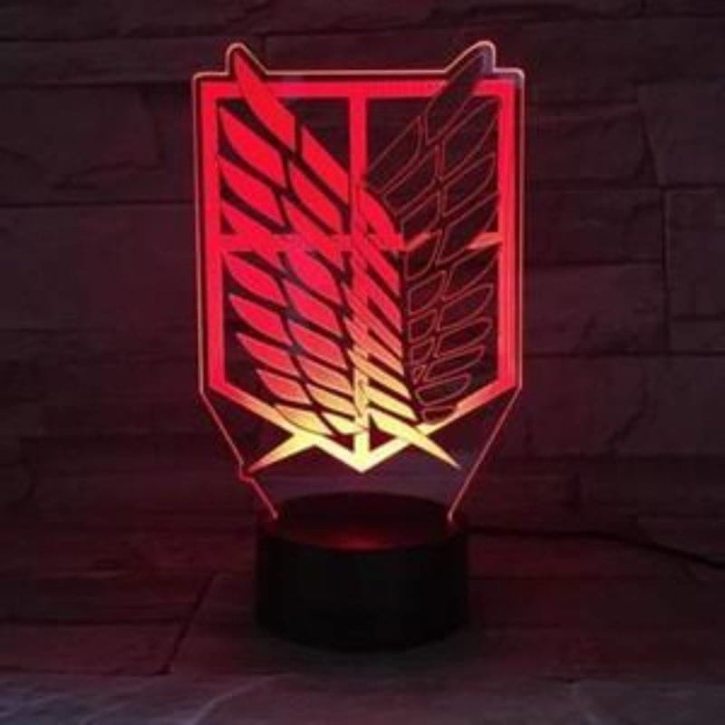 insigne Bataillon d'Exploration LED Lamp - Attack on Titan™