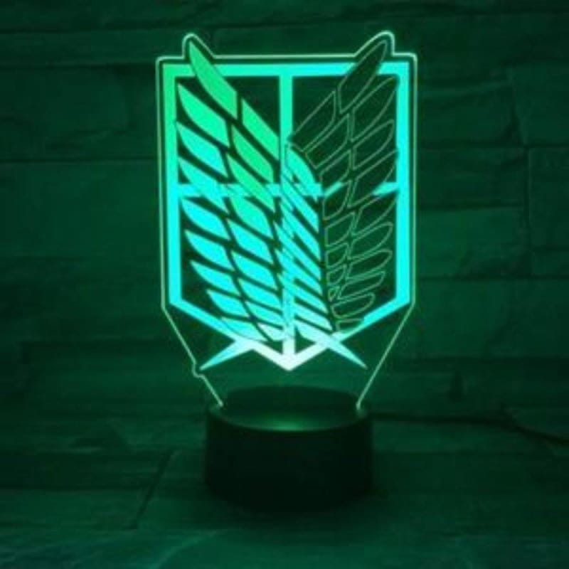 insigne Bataillon d'Exploration LED Lamp - Attack on Titan™