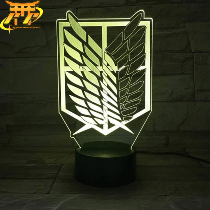insigne Bataillon d'Exploration LED Lamp - Attack on Titan™