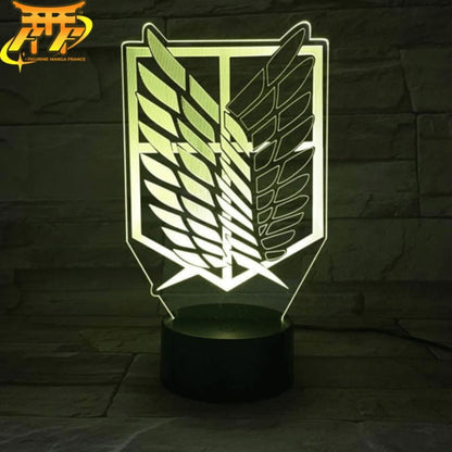 insigne Bataillon d'Exploration LED Lamp - Attack on Titan™
