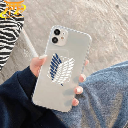 Insigne Bataillon iPhone Hoesje - Attack on Titan™