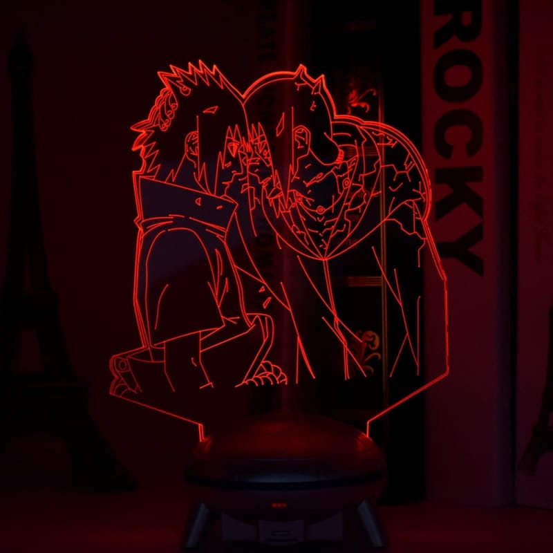 Itachi et Sasuke LED Lamp - Naruto Shippuden™