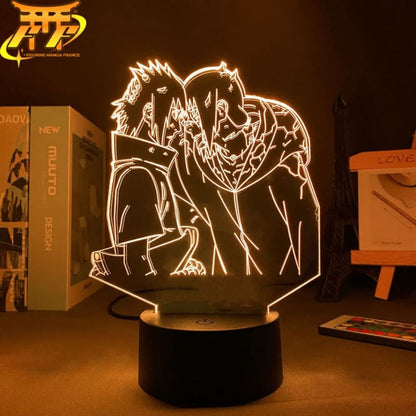 Itachi et Sasuke LED Lamp - Naruto Shippuden™