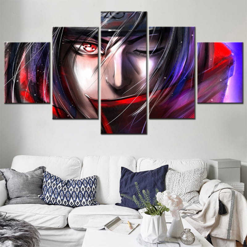 Itachi Tsukuyomi Ingelijste Print - Naruto Shippuden™