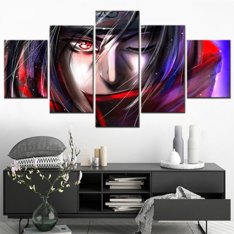 Itachi Tsukuyomi Ingelijste Print - Naruto Shippuden™