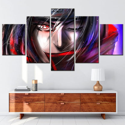 Itachi Tsukuyomi Ingelijste Print - Naruto Shippuden™