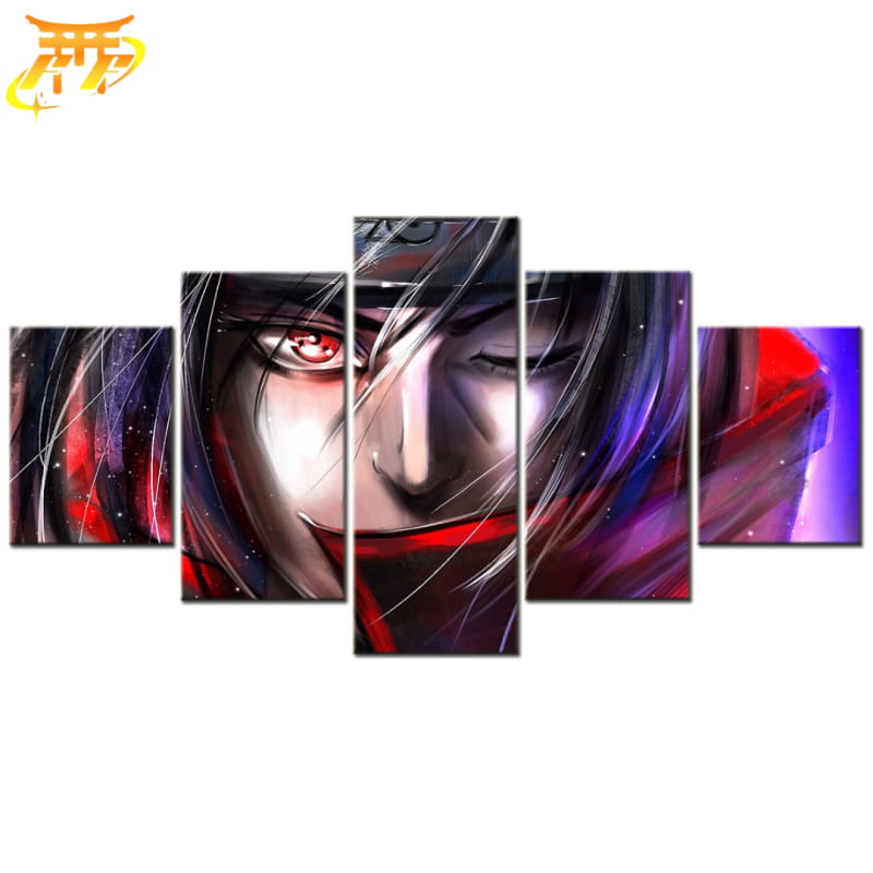 Itachi Tsukuyomi Ingelijste Print - Naruto Shippuden™