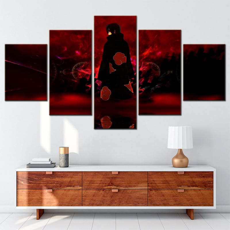 Itachi Uchiha Akatsuki Ingelijste Print - Naruto Shippuden™