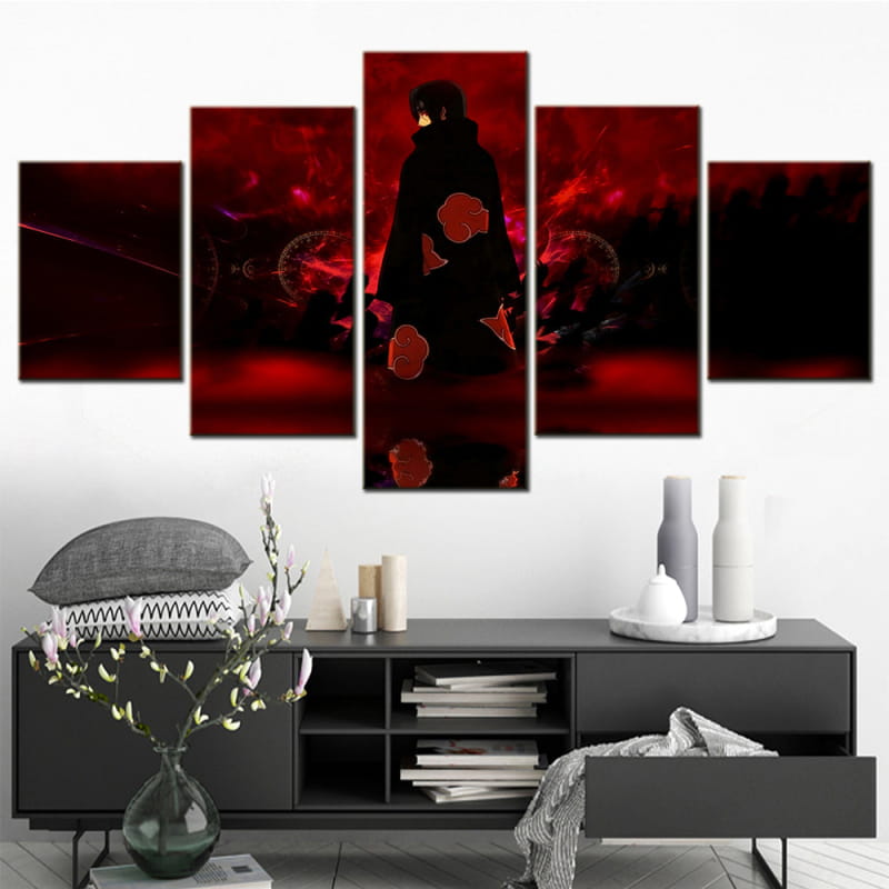 Itachi Uchiha Akatsuki Ingelijste Print - Naruto Shippuden™