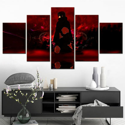 Itachi Uchiha Akatsuki Ingelijste Print - Naruto Shippuden™