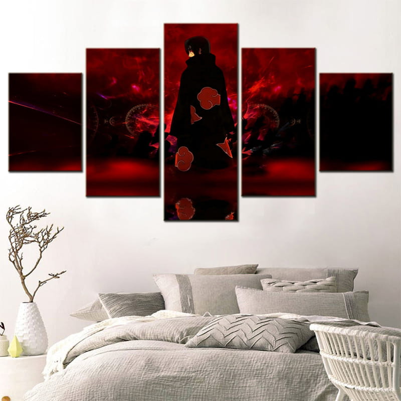 Itachi Uchiha Akatsuki Ingelijste Print - Naruto Shippuden™