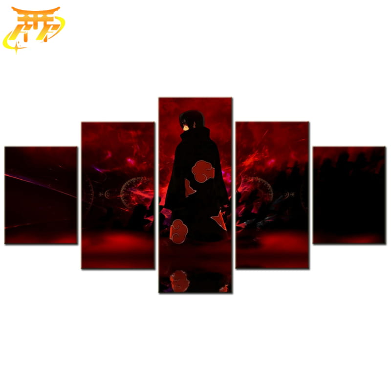Itachi Uchiha Akatsuki Ingelijste Print - Naruto Shippuden™