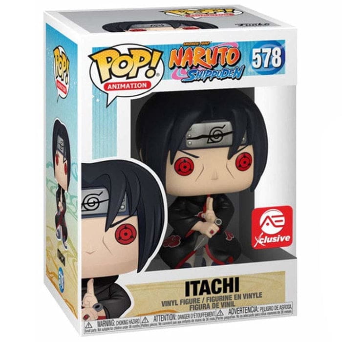 Itachi Uchiha Akatsuki Pop Figuur - Naruto Shippuden™