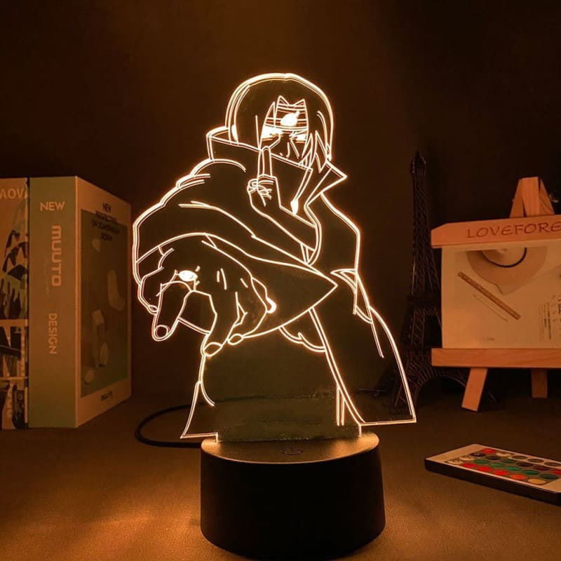 Itachi Uchiha LED Lamp - Naruto Shippuden™