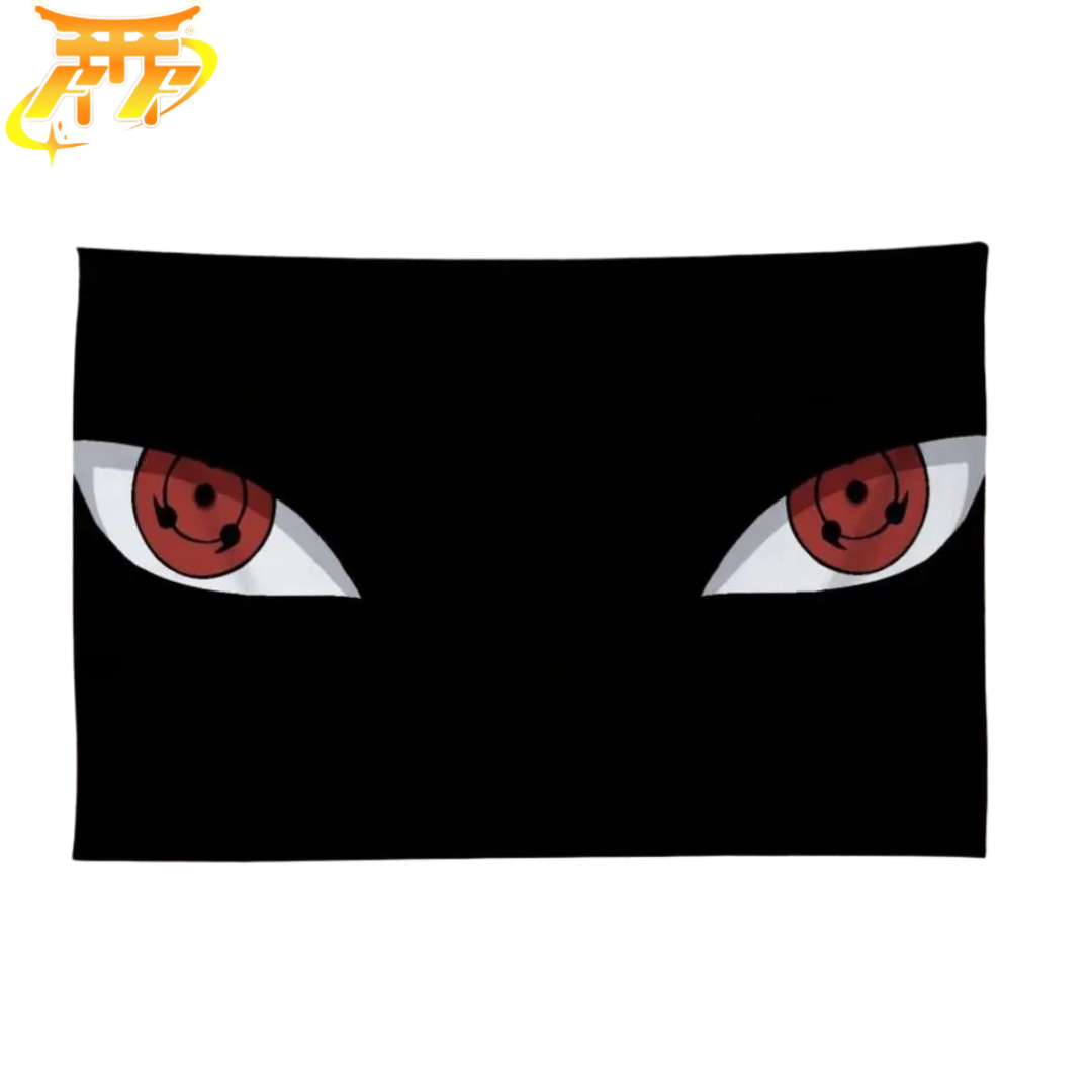 Itachi Uchiha "Sharingan Éveillé" Vlag - Naruto™