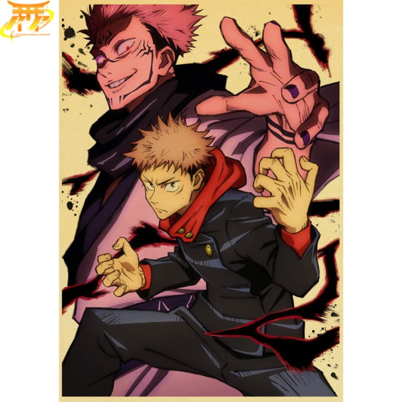 Itadori x Sukuna Poster - Jujutsu Kaisen™
