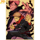 Itadori x Sukuna Poster - Jujutsu Kaisen™