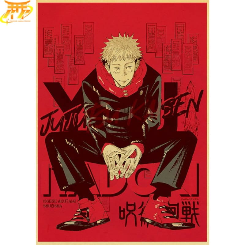 Itadori Yuji Poster - Jujutsu Kaisen™
