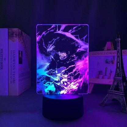 Izuku Midoriya Bicolore LED Lamp - My Hero Academia™